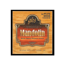 GHS Juego Mandolina Bright Bronze Medium 11-40 Precio: 10.69000031. SKU: B1GPJP9TM3