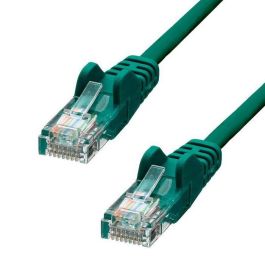 ProXtend Cable Ethernet CAT5e U/UTP CCA PVC 5m Verde, AWG 26, Reforzado con Alivio de Tensión y Protección de Pestaña para Instalación Segura Precio: 2.50000036. SKU: B1A3WL4FG3