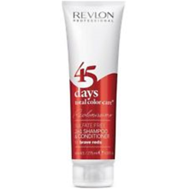 Revlon 45 Days Champú Acondicionador 2 en 1 Brave Reds para Cabellos Coloreados 275ml Precio: 9.68999944. SKU: B1B3SSRT24