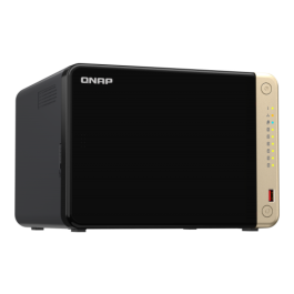 QNAP TS-664 NAS Torre Ethernet Negro N5095