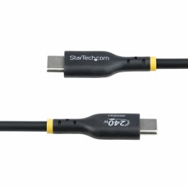 Cable USB Startech USB2EPR3M Negro 3 m