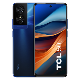 TCL 50 SE 17,2 cm (6.78") SIM doble Android 14 4G USB Tipo C 6 GB 256 GB 5010 mAh Azul Precio: 170.89000005. SKU: B182KYTW8S