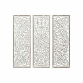 Decoración de Pared DKD Home Decor Mandala Madera MDF (120.5 x 2 x 121.5 cm) Precio: 167.49999992. SKU: S3018996