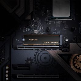 ADATA LEGEND 900 PRO SSD Interno M.2 NVMe 2TB PCIe 4.0 x4 - 7400MB/s 6500MB/s Lectura/Escritura - Unidad de Estado Sólido para PC, Portátil y Consolas