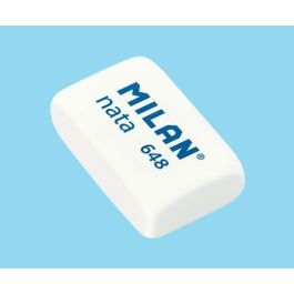 Milan Goma 648 Nata 3,1x1,9x0,9 cm Blanco -Caja 48U- Precio: 5.89999993. SKU: B14MAF7PSF