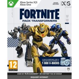 Just For Games 5056635604491 Paquete Transformers de Fortnite para Xbox One y Xbox Series Precio: 35.78999952. SKU: B1272LHX7P