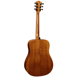 LAG Guitarra Acústica Dreadnought Tramontane 170 Natural Satinado