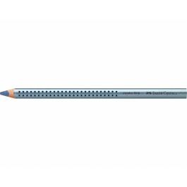 FABER-CASTELL Buntstift Jumbo Grip Blau Metallic 12er