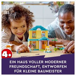 LEGO Friends Casa de Paisley, Juego de Construcción 185 Piezas, 4+ Años, Multicolor, Plástico, B0BBRWJJMP