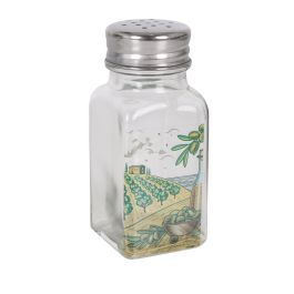 Anna Salero Vidrio Decorado 3 Surtidos 4x4x10 cm