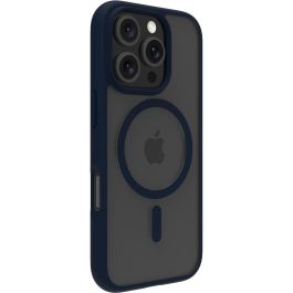 dbramante1928 GRENEN MAGSAFE Funda para iPhone 16 Pro, Plástico Reciclado, Azul