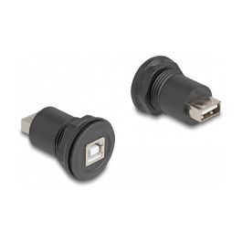 DeLOCK Conector USB 2.0 Tipo-B Hembra a USB 2.0 Tipo-A Hembra, Negro, Factor de Forma Derecho, 28x41x28 mm Precio: 14.5805. SKU: B16BJVN3XQ