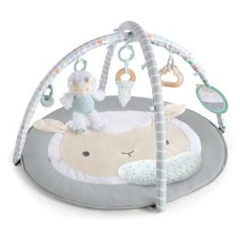 Ingenuity Tapete de Felpa Gimnasio de Actividades Sheppy's Spot Corrie para Bebé: Cojín de Apoyo y 5 Juguetes Extraíbles para Desarrollo Precio: 60.5. SKU: B1G3FM5YZT