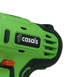 TALADRO ATORNILLADOR CASALS VDLI12-2 - 0-750RPM - REVERSIBLE - PORTABROCAS AUTOMÁTICO 10MM - 2XBATERIA LITIO 12V/1.3AH TALADRO ATORNILLADOR CASALS VDLI12-2 - 0-750RPM - REVERSIBLE - PORTABROCAS AUTOMÁTICO 10MM - 2XBATERIA LITIO 12V/1.3AH