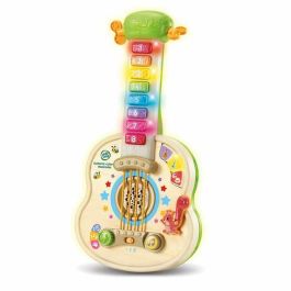 Instrumento infantil guitarra colores musicales 36,5x18,6x5,5 cm Precio: 29.49999965. SKU: B1E5TMLXA6
