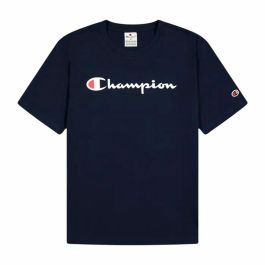 Camiseta de Manga Corta Hombre Champion Champion Crewneck Azul marino Precio: 23.50000048. SKU: B1GCFRX422