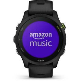 Garmin Forerunner 255 Music Negro GPS, Monitor de FC, Pantalla Táctil, Almacenamiento de Música