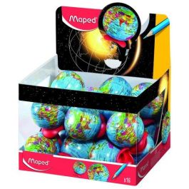 Afilalapiz Maped Globe 1 Uso Exp. De 16 Afilalapiz Maped Globe 1 Uso Exp. De 16 Precio: 29.49999965. SKU: B1HMC69TG7