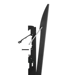 Vogel's PFW 4710 Soporte de Pared Inclinable Antirrobo para Pantallas 55-65 Pulgadas, hasta 75kg, Inclinación 15°