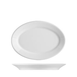 G.BENEDIKT PRINCIPE Fuente Oval de Porcelana Blanca para Vajilla, 24 cm de Diámetro (Set de 3) Precio: 10.9384. SKU: B1G2QYKHJS