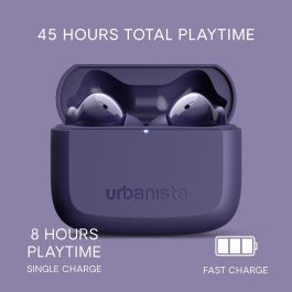 Urbanista auriculares true wireless Palo Alto dusk purple