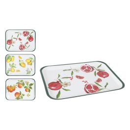 Bandeja La Mediterránea 42 x 31 cm Frutas 9 Unidades Bandeja La Mediterránea 42 x 31 cm Frutas 9 Unidades