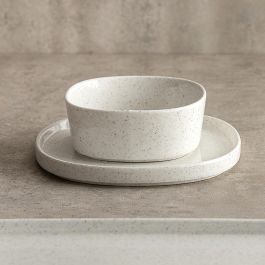 Bol Porcelana Alumina Elite Bidasoa 18x18x3,5 cm (24 Unidades) Bol Porcelana Alumina Elite Bidasoa 18x18x3,5 cm (24 Unidades)