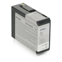 Epson Stylus Pro-3800/3880 Cartucho Gris (80ml) Precio: 61.58999946. SKU: B1DV8KKDQN