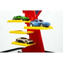 Molto Parking Loop 3 Plantas, Garaje de Juguete de Plástico para Niños +3 Años