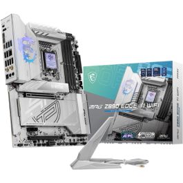 MSI MPG Z890 EDGE TI WiFi Placa Base ATX Intel Z890 LGA 1851 DDR5 256GB para Intel Core Ultra WiFi 7