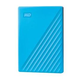 Western Digital WDBPKJ0040BBL-WESN Disco Duro Externo My Passport 4 TB Azul USB 3.2 Gen 1 Precio: 134.50000025. SKU: B12F4SBBQY