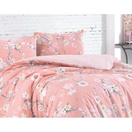 Juego de Cama 220x240 cm + 2 Fundas Almohada 60x60 cm - Algodón Reforzado - Polvo - ASI8683743677443