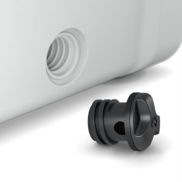 Dometic DOM0713814336219 Nevera Portátil Patrol 35, 36L, Mantiene Hielo Varios Días, Tapón Drenaje, Blanca