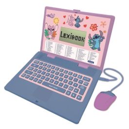 Lexibook LEX3380743115993 Ordenador educativo bilingüe Stitch y Angel – 124 actividades (francés-inglés) Precio: 49.50000011. SKU: B1FTVLAS9E