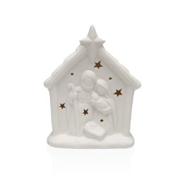 Adorno Navideño Versa Blanco Nacimiento/Belén 4,8 X 14,3 X 11 CM Figura Decorativa Precio: 6.89000015. SKU: B14WVJTXEV