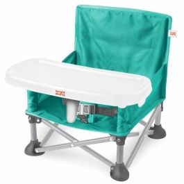 Asiento elevador para niñas BRIGHT STARS, rosa, plegable, portátil, de viaje, ligero y fácil de limpiar, incluye bolsa de transporte. Precio: 42.58999987. SKU: B19BREPFYK