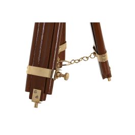 DKD Home Decor Telescopio Vintage Decorativo de Latón y Mango Dorado Marrón 17x34x24 cm Precio: 57.49999981. SKU: S3039294