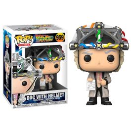 Figura POP Back To The Future Doc with Helmet Precio: 15.49999957. SKU: B18LRA7DDF