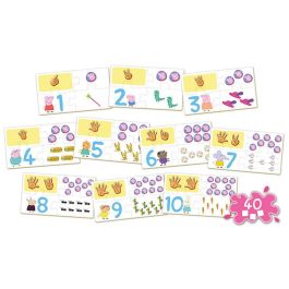 Educa Juego Educativo Aprendo los Números con Peppa Pig para Niños 3-4 Años - Español e Inglés, Modelos Surtidos Precio: 8.39256. SKU: S2403631