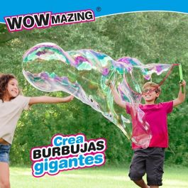 Juego de Pompas de Jabón WOWmazing 41 cm (24 Unidades)