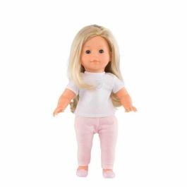 Corolle Muñeca Ma Corolle Paloma para vestir de 36 cm con cuerpo flexible, vinilo suave, pelo largo peinable y aroma a vainilla.