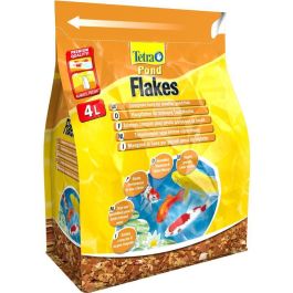 Tetra Pond Escamas 4lt Comida Completa para Peces Jóvenes y Alevines de Estanque Precio: 34.2188. SKU: B1254JK9RA