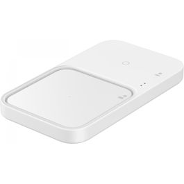 Samsung Wireless Charger Duo EP-P5400T para Auriculares, Smartphone y Smartwatch 15W - Blanco