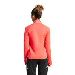 Sudadera sin Capucha Mujer Adidas Winterized Salmón