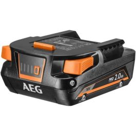 Batería AEG Pro litio 18V 2.0 Ah L1820S Precio: 130.5000004. SKU: B13KE6JLFP