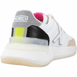 Zapatillas Deportivas Mujer Munich Versus Wmn 87 Blanco
