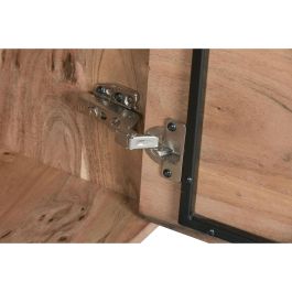 Aparador Home ESPRIT Metal Acacia 170 x 40 x 80 cm