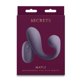 Vibrador anal NS Novelties Secrets Púrpura