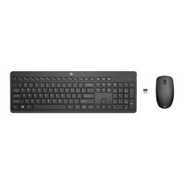 HP 230 Combo Teclado y Ratón Inalámbricos, Cómodo, Silencioso, Teclas Acceso Directo, Batería Larga Duración