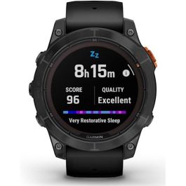 Garmin Fenix 7 Pro Solar 47mm Reloj Deportivo Negro/Gris con GPS y Carga Solar